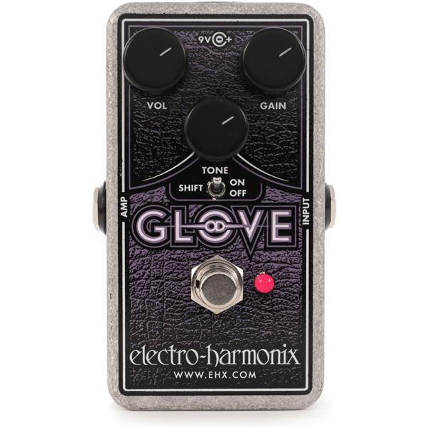 electro-harmonix effect pedals electro-harmonix od glove overdrive/distortion effects pedal
