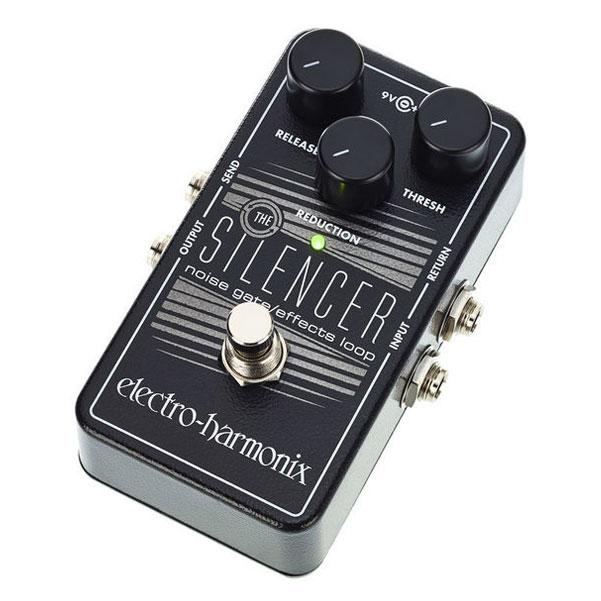 electro-harmonix effect pedals electro harmonix silencer noise gate pedal
