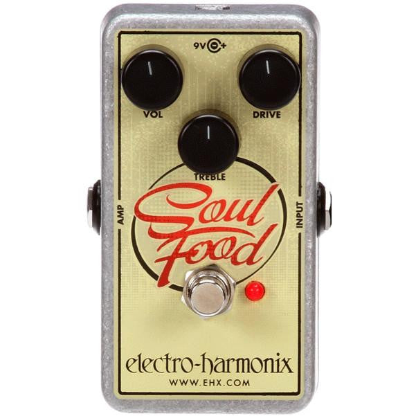 Electro-Harmonix Effect Pedals Electro-Harmonix Soul Food Overdrive Guitar Effects Pedal