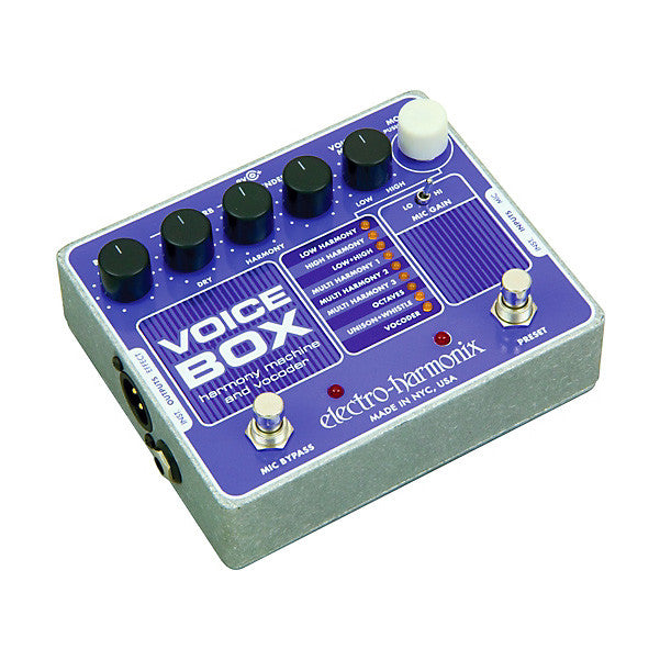 Electro-Harmonix Signal Processors Electro-Harmonix Voice Box Harmony Machine Vocoder