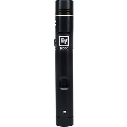 electro-voice condenser microphones electro-voice nd66 condenser cardioid microphone