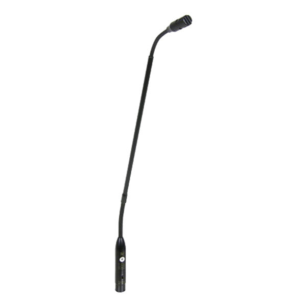 electro-voice condenser microphones electro-voice polarchoice 18 xlr gooseneck condenser microphone - black
