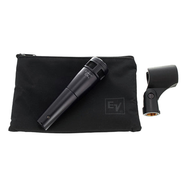 electro-voice dynamic microphones electro-voice co4 cobalt dynamic microphone - polyurethane paint