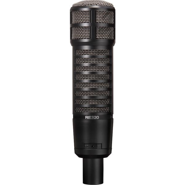 Electro-Voice Dynamic Microphones Electro-Voice RE320 Variable-D Dynamic Microphone