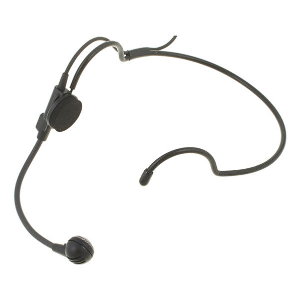 electro-voice headset microphone electro-voice hm2 condenser headset - black