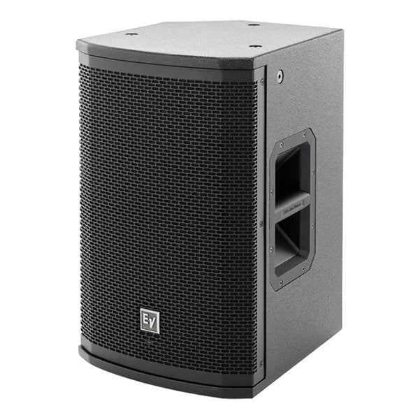 electro-voice monitor speakers electro-voice etx-10p 2-way powered active speaker - black