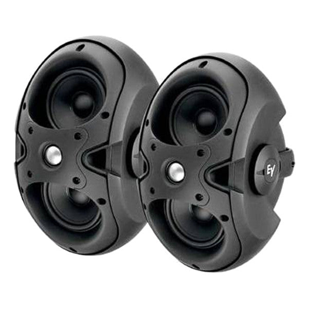 Electro-Voice Monitor Speakers Electro-Voice EVID 3.2T Surface-Mount Loudspeakers - Black