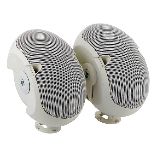 electro-voice monitor speakers electro-voice evid 4.2 wall installation speakers - white