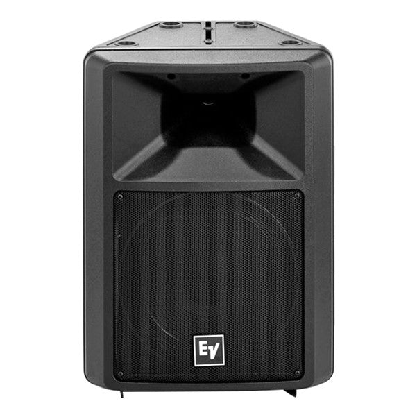 electro-voice monitor speakers electro-voice sx100+e 2-way full range loudspeaker - black