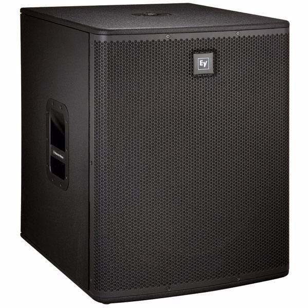 electro-voice pa subwoofers electro-voice elx118p - 18inch live x powered subwoofer