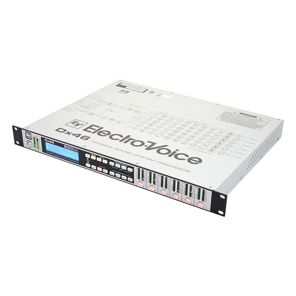 electro-voice passive crossovers electro-voice dx 46 fir-drive sound system processor
