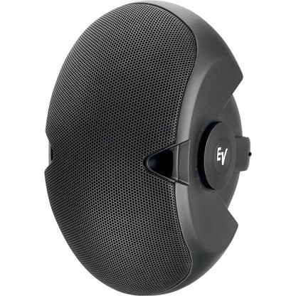 electro-voice passive pa speakers electro-voice evid 4.2 dual 4" 2 way surface mount loudspeaker - pair