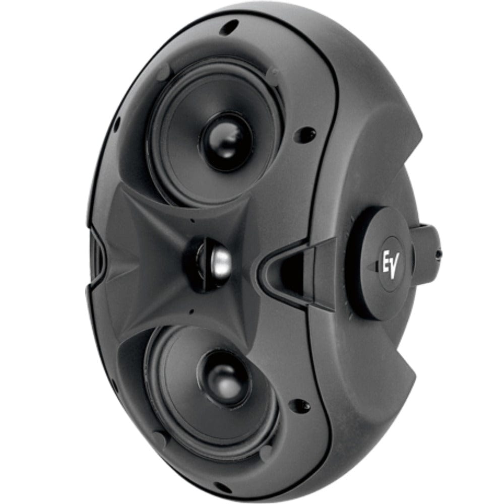 electro-voice passive pa speakers electro-voice evid 4.2 dual 4" 2 way surface mount loudspeaker - pair