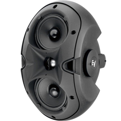 electro-voice passive pa speakers electro-voice evid 4.2 dual 4" 2 way surface mount loudspeaker - pair