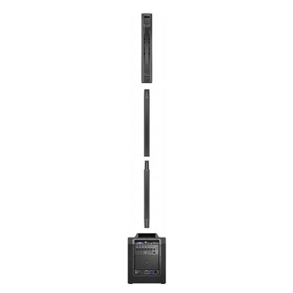 electro-voice portable pa systems electro-voice evolve 30m portable powered column bluetooth loudspeaker system - black