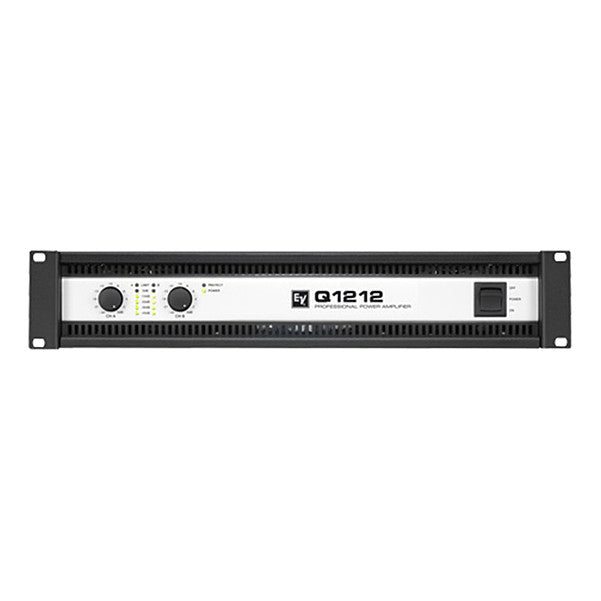 electro-voice power amplifiers electro-voice q1212 power amplifier