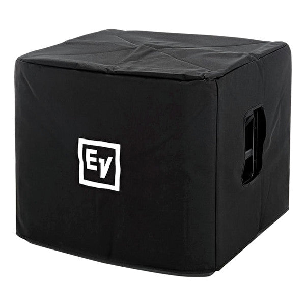 electro-voice speaker cases and covers electro-voice ekx-18s-cvr active padded protective speaker cover - black with ev logo