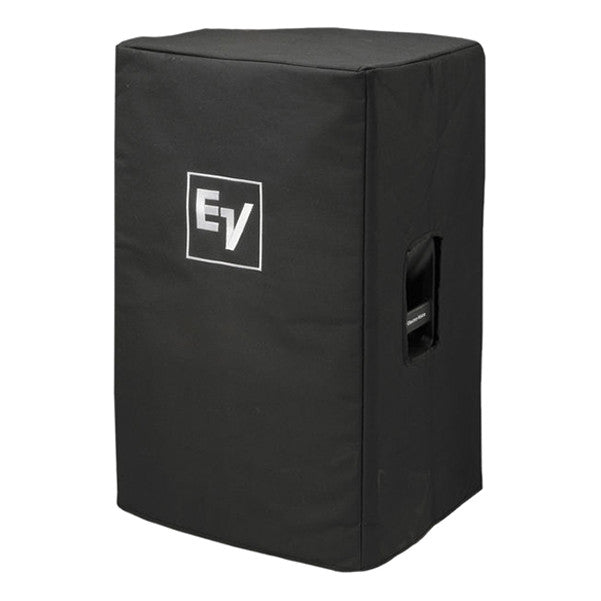 electro-voice speaker cases and covers electro-voice elx115-cvr protective speaker cover - black with ev logo