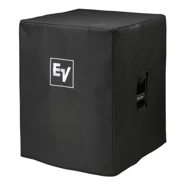 Electro-Voice Speaker Cases and Covers Electro-Voice ELX118-CVR Padded Protective Speaker Cover - Black with EV Logo