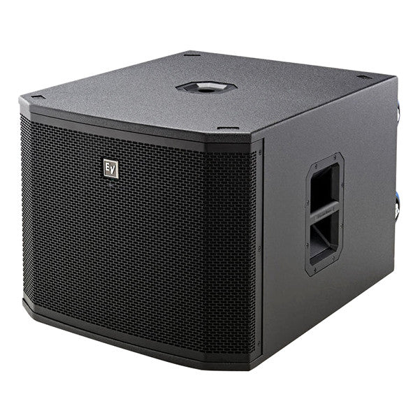 electro-voice stage subwoofers electro-voice etx-15sp active subwoofer - black