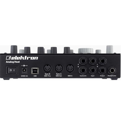 elektron audio interfaces elektron analog heat audio interface
