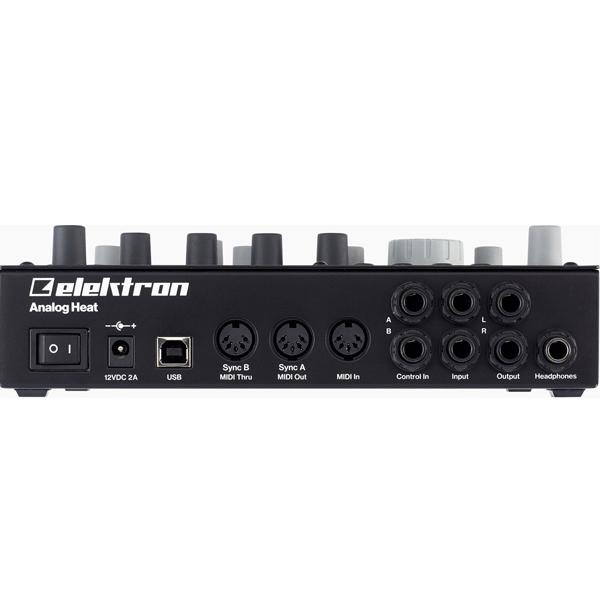 elektron audio interfaces elektron analog heat audio interface