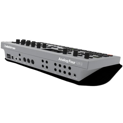 elektron synthesizers elektron analog four mkii synthesizer