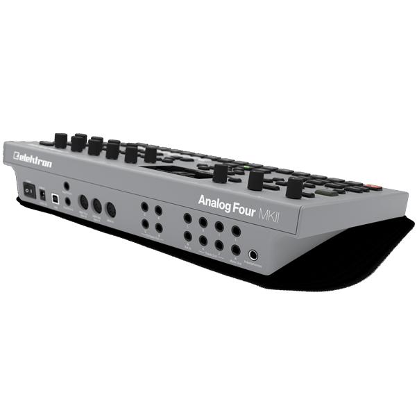 elektron synthesizers elektron analog four mkii synthesizer