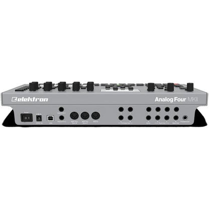 elektron synthesizers elektron analog four mkii synthesizer