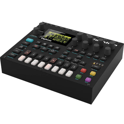 elektron synthesizers elektron digitone 8-voice digital synthesizer and sequencer