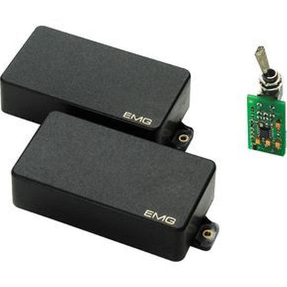 emg pickups emg-kfk kerry king 81/85 humbucker active pickups set + preamp