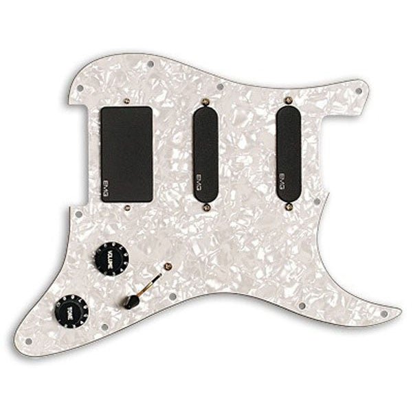 emg pickups emg-kh20 kirk hammett pre-wired pickguard