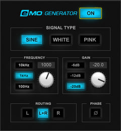 Waves eMo Generator: Audio Generation Plugin