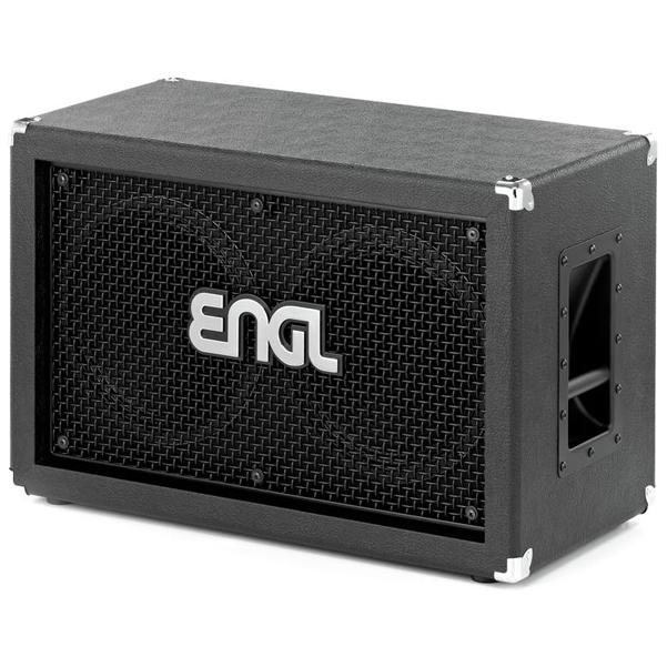 engl speaker cabinets engl e212vh pro horizontal straight guitar speaker cabinet - black
