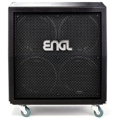ENGL Speaker Cabinets Engl E412SS Guitar Speaker Cabinet - Black
