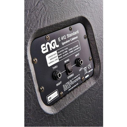engl speaker cabinets engl e412ss guitar speaker cabinet - black