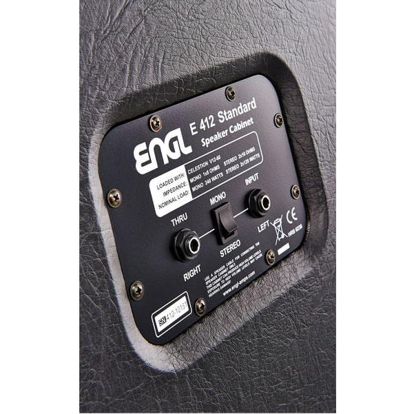 engl speaker cabinets engl e412ss guitar speaker cabinet - black