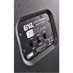ENGL Speaker Cabinets Engl E412SS Guitar Speaker Cabinet - Black