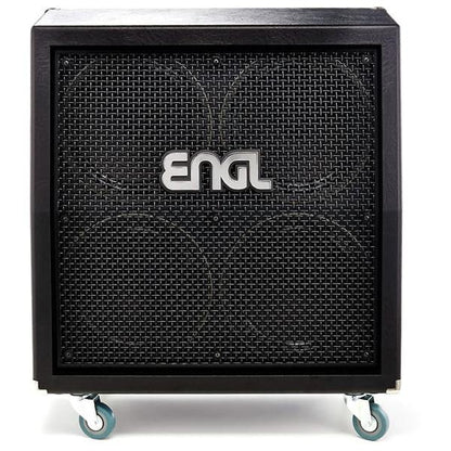 engl speaker cabinets engl e412vs pro guitar speaker cabinet - black