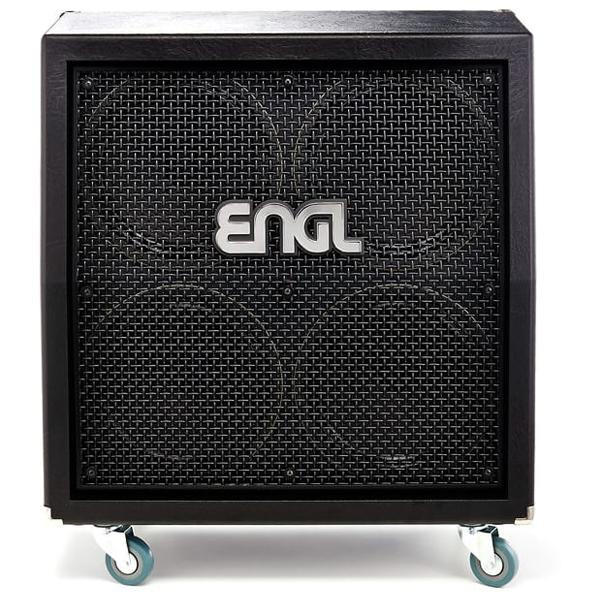 engl speaker cabinets engl e412vs pro guitar speaker cabinet - black