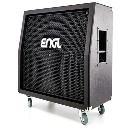 engl speaker cabinets engl e412vs pro guitar speaker cabinet - black