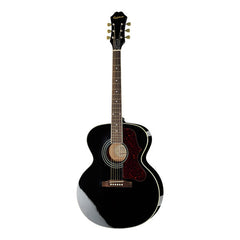 Epiphone Acoustic Guitars Ebony Epiphone EJ-200 Artist Limited Edition Dreadnought Acoustic Guitar