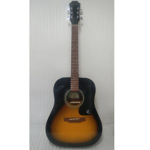 ギター Epiphone DR-100 + Ritter Bag moooomo Amazon.com: Epiphone Songmaker DR-100, Dreadnought Acoustic