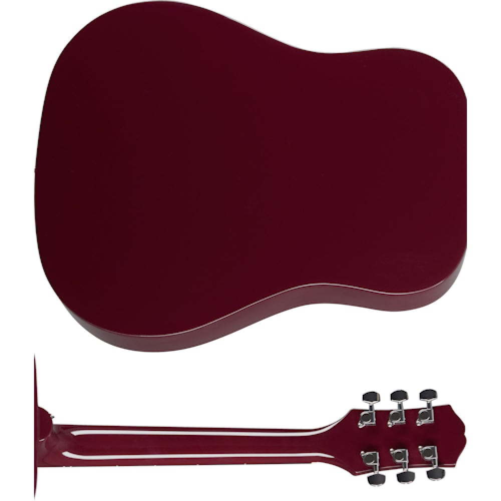 Square guitar body deals