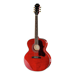 Epiphone Acoustic Guitars Wine Red Epiphone EJ-200 Artist Limited Edition Dreadnought Acoustic Guitar
