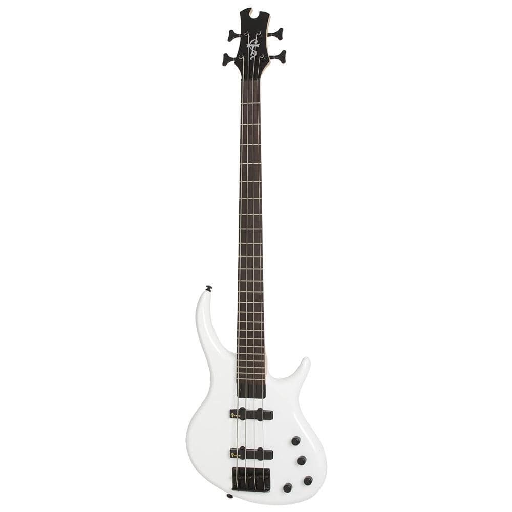epiphone bass guitars alpine white epiphone tobias toby standard iv 4-strings electric bass    #color_alpine-white