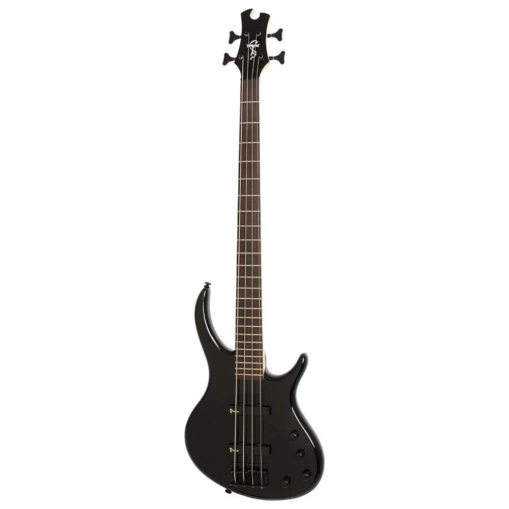 epiphone bass guitars ebony epiphone tobias toby standard iv 4-strings electric bass    
