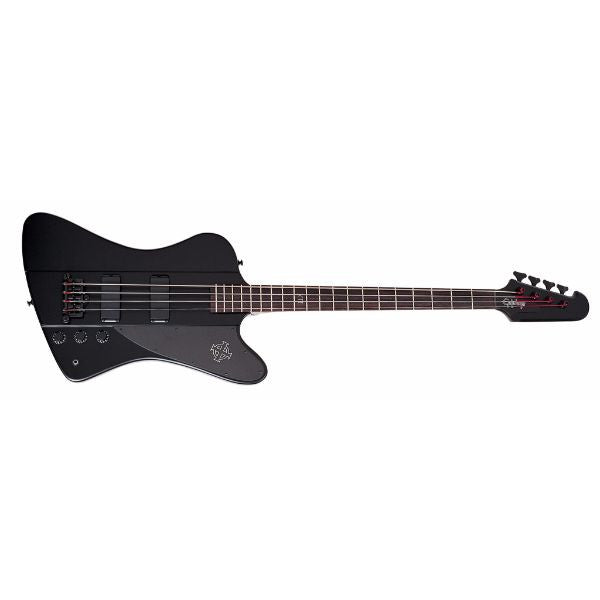 epiphone bass guitars epiphone goth thunderbird-iv bass guitar