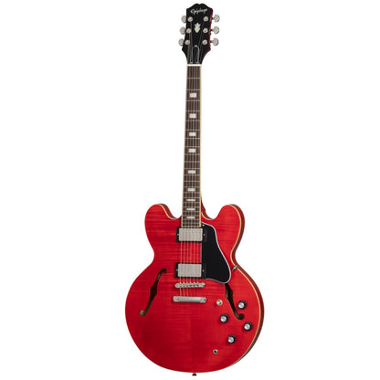 Epiphone Electric Guitars 60's Cherry Epiphone Marty Schwartz ES-335 6 String Electric Guitar
