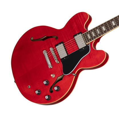 Epiphone Electric Guitars 60's Cherry Epiphone Marty Schwartz ES-335 6 String Electric Guitar